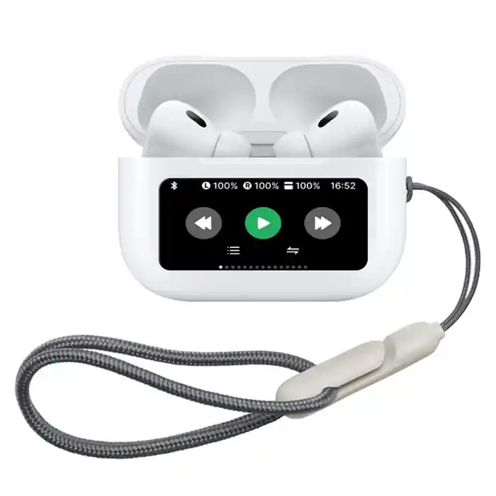 WiWU T22 LCD Touch Screen ANC True Wireless Earbuds